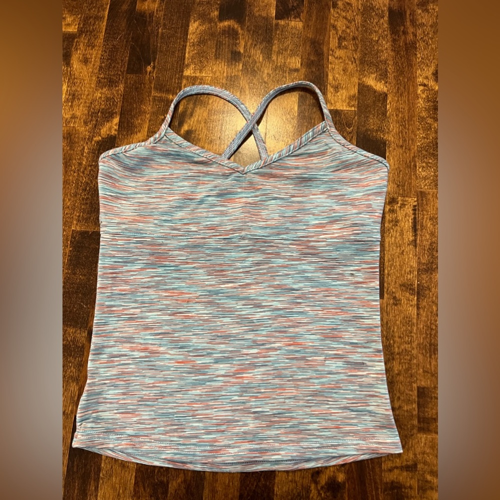 Prana Sleeveless Striped Activewear Top Women's
Size: S